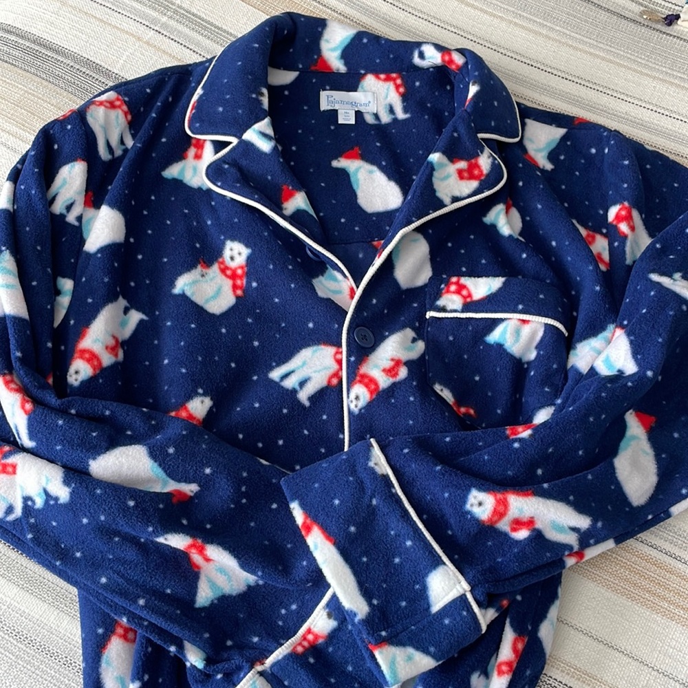 Fleece Pajamas
